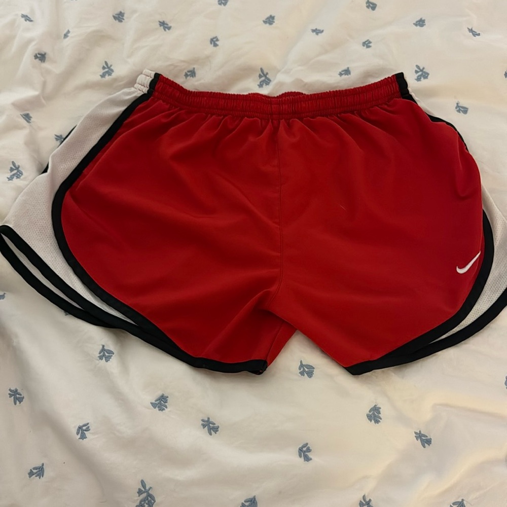 Nike Red Shorts - Medium
